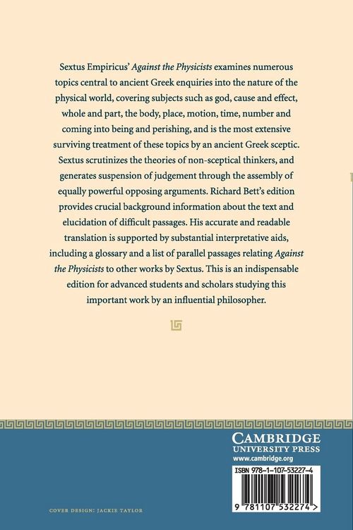Produktbild: Sextus Empiricus