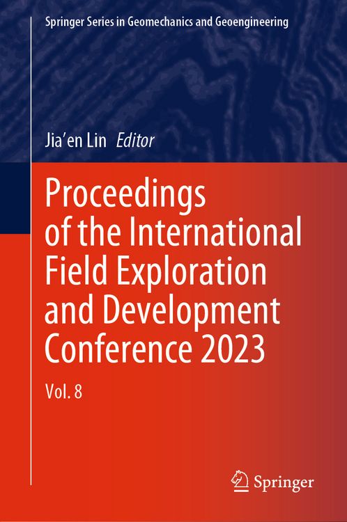 Produktbild: Proceedings of the International Field Exploration and Development Conference 2023