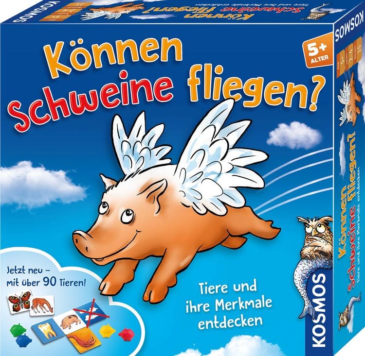 Produktbild: K&ouml;nnen Schweine fliegen?