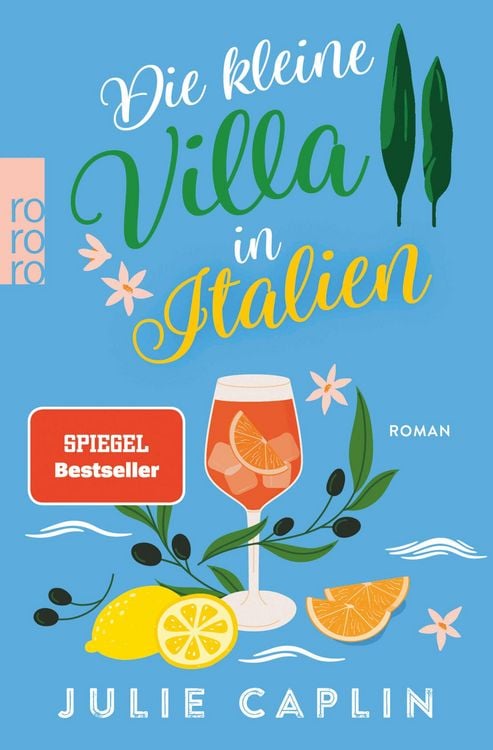 Bild vom Artikel Die kleine Villa in Italien vom Autor Julie Caplin
