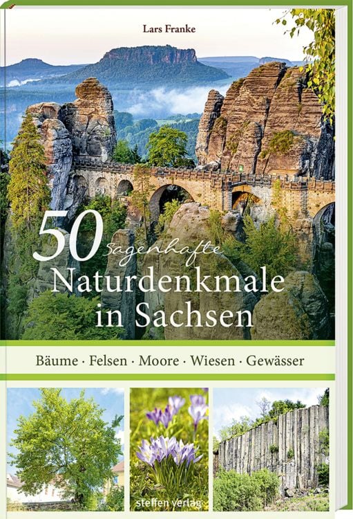 Produktbild: 50 sagenhafte Naturdenkmale in Sachsen