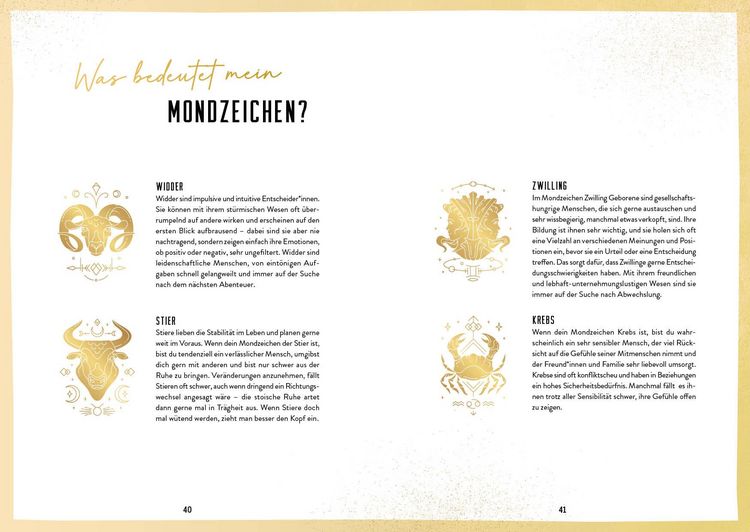 Produktbild: Mein Mondphasen-Journal