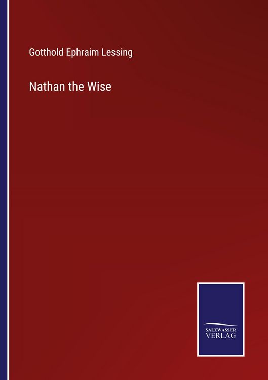 Produktbild: Nathan the Wise