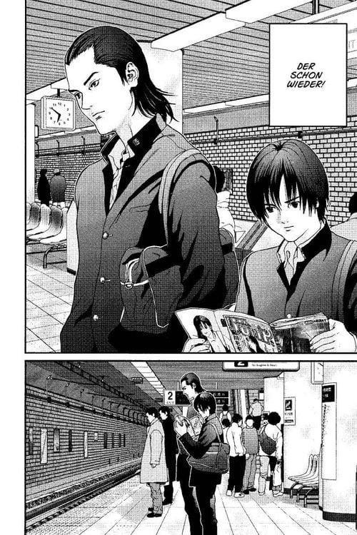 Produktbild: GANTZ - Perfect Edition 1