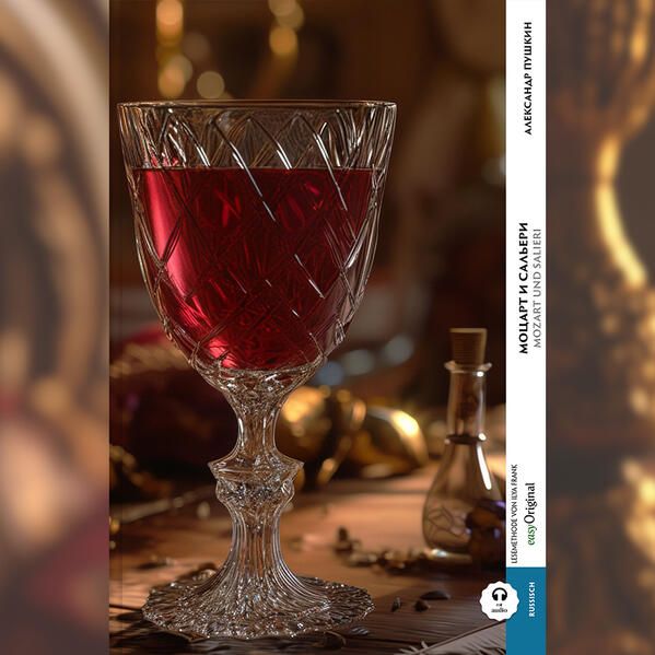 Produktbild: Mozart und Salieri (Buch + Audio-Online) - Frank-Lesemethode - Kommentierte zweisprachige Ausgabe Russisch-Deutsch