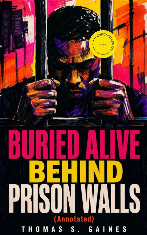 Produktbild: Buried Alive Behind Prison Walls (annotated)
