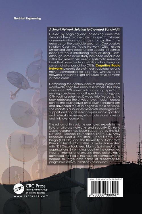 Produktbild: Cognitive Radio Networks