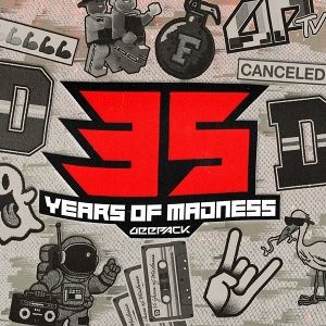 Produktbild: 35 Years of Madness