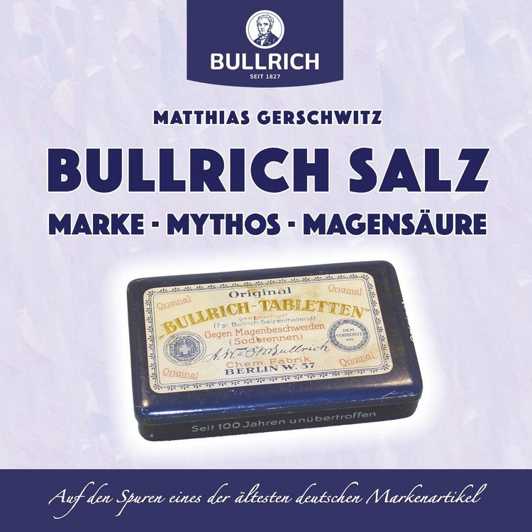 Produktbild: Bullrich Salz - Marke Mythos Magens&auml;ure