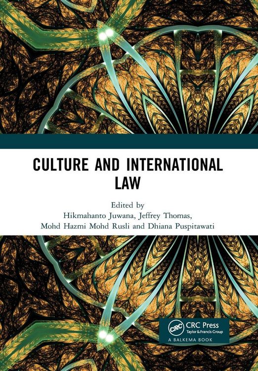 Produktbild: Culture and International Law