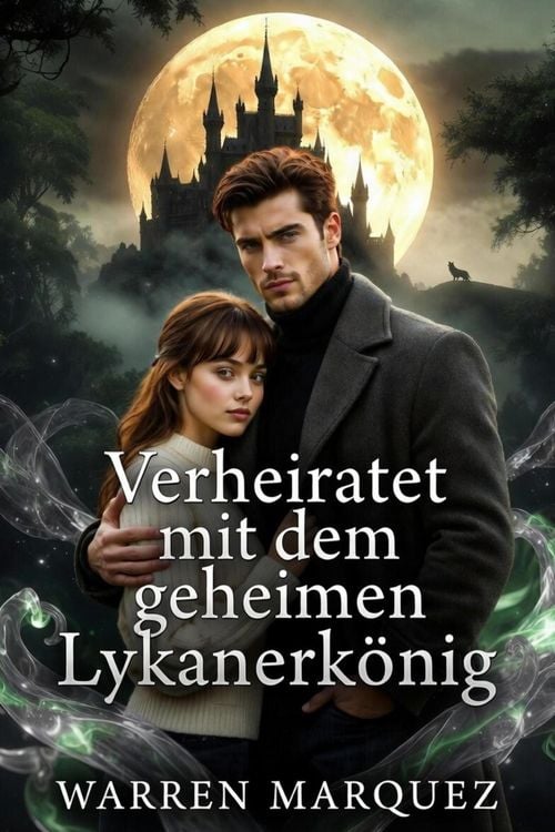 Produktbild: Verheiratet mit dem geheimen Lykanerk&ouml;nig (Eine Werwolf-Romanze mit verborgener Identit&auml;t, #1)