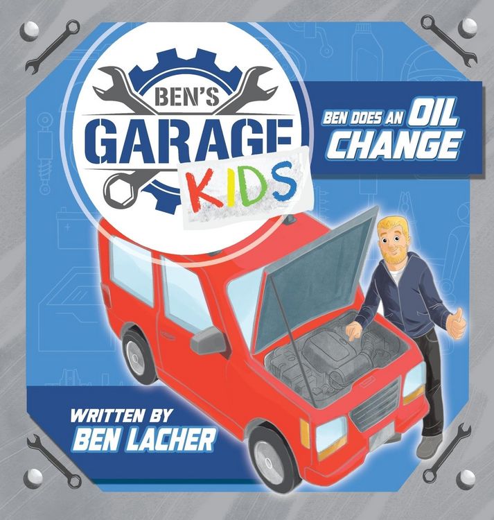 Produktbild: Ben's Garage Kids