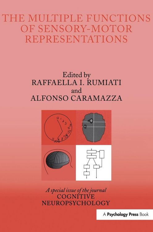 Produktbild: The Multiple Functions of Sensory-Motor Representations