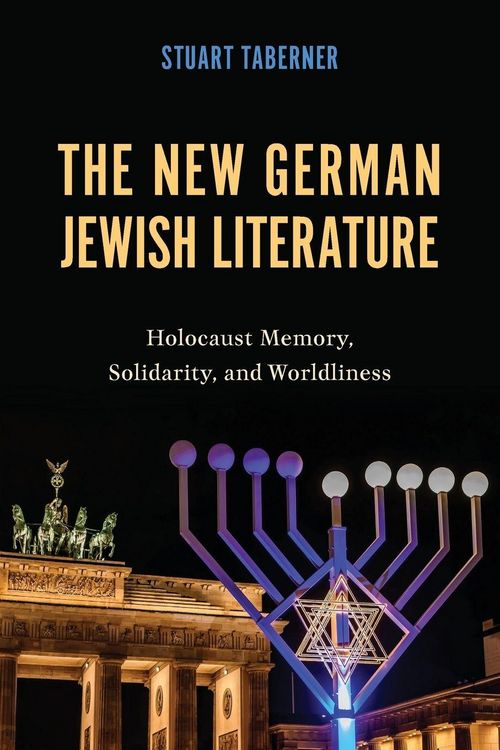Produktbild: The New German Jewish Literature
