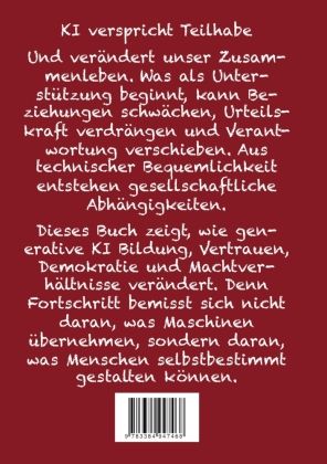Produktbild: KI-Teilhabe-L&uuml;ge