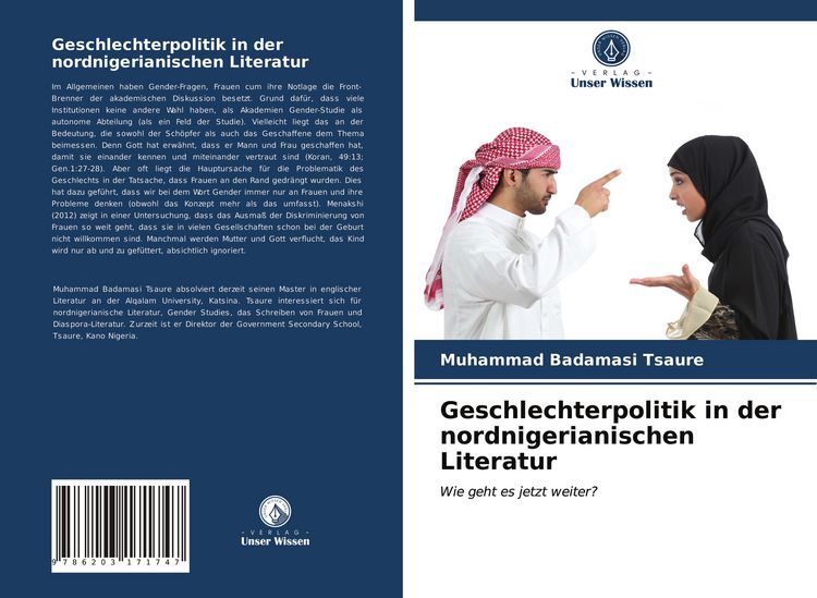 Produktbild: Geschlechterpolitik in der nordnigerianischen Literatur