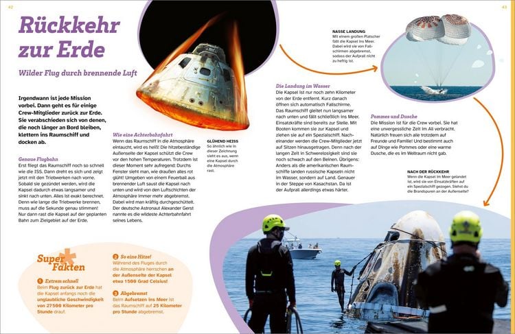 Produktbild: WAS IST WAS Astronautinnen und Astronauten. Flieg mit ins All!