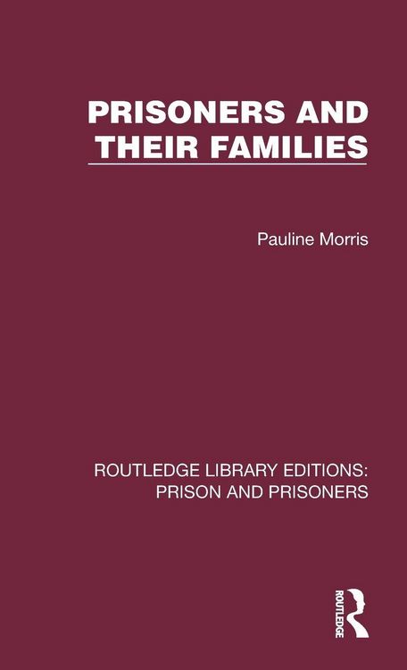 Produktbild: Prisoners and their Families