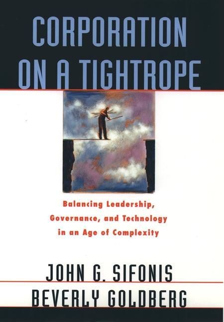 Produktbild: Corporation on a Tightrope