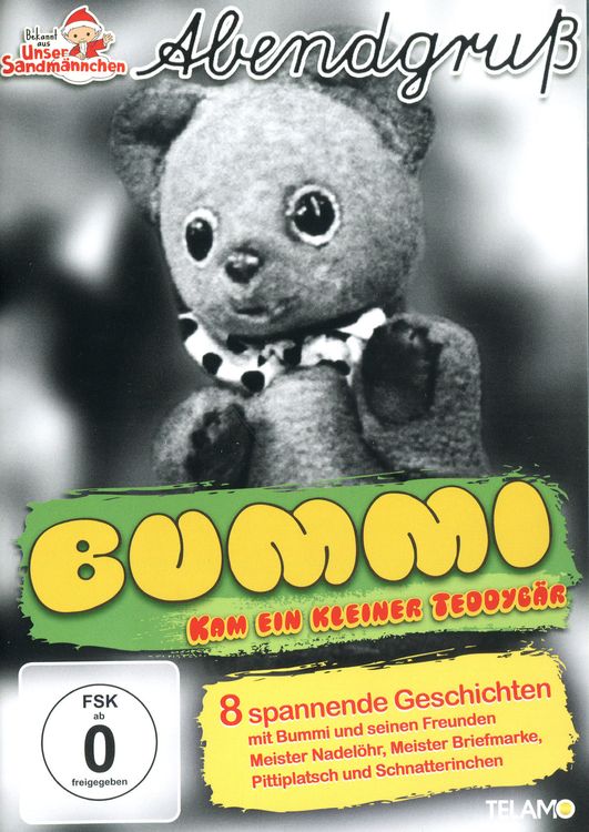 Produktbild: Unser Sandm&auml;nnchen - Bummi - Kam ein kleiner Teddyb&auml;r