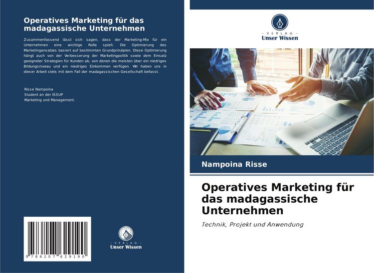 Produktbild: Operatives Marketing f&uuml;r das madagassische Unternehmen