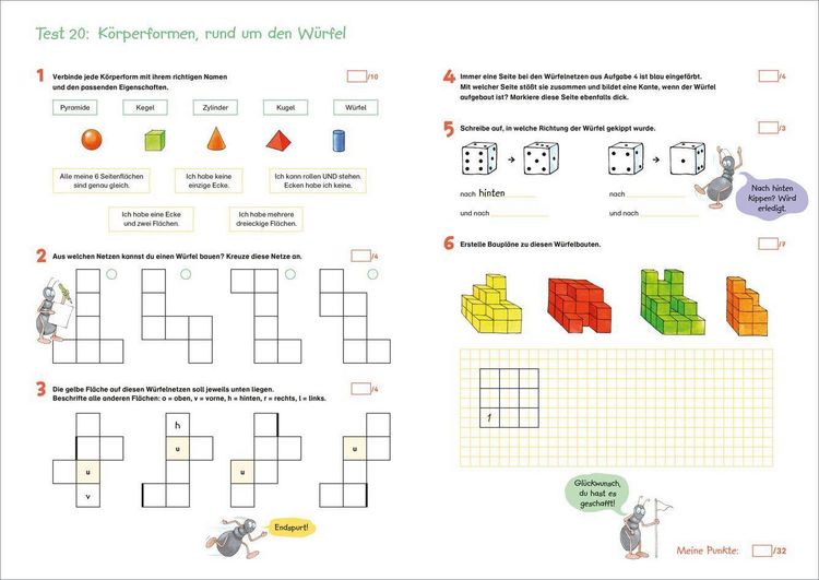 Fit für Mathe 3. Klasse. Mein Testheft online bestellen