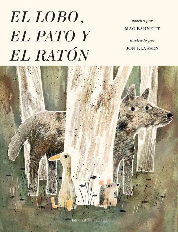 Produktbild: El lobo, el pato y el rat&oacute;n