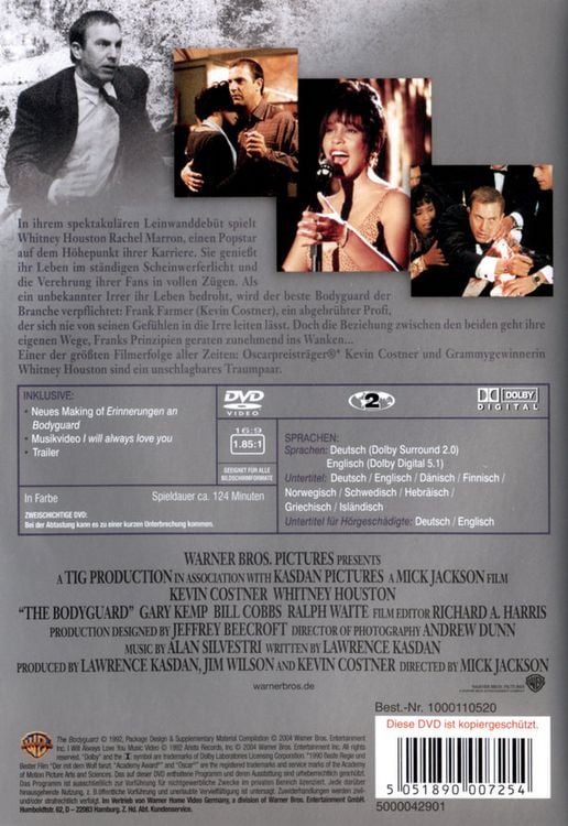 Produktbild: Bodyguard [SE]