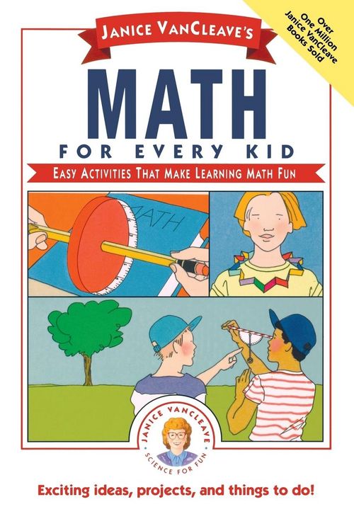 Produktbild: Janice Vancleave's Math for Every Kid