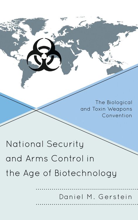 Produktbild: National Security and Arms Control in the Age of Biotechnology