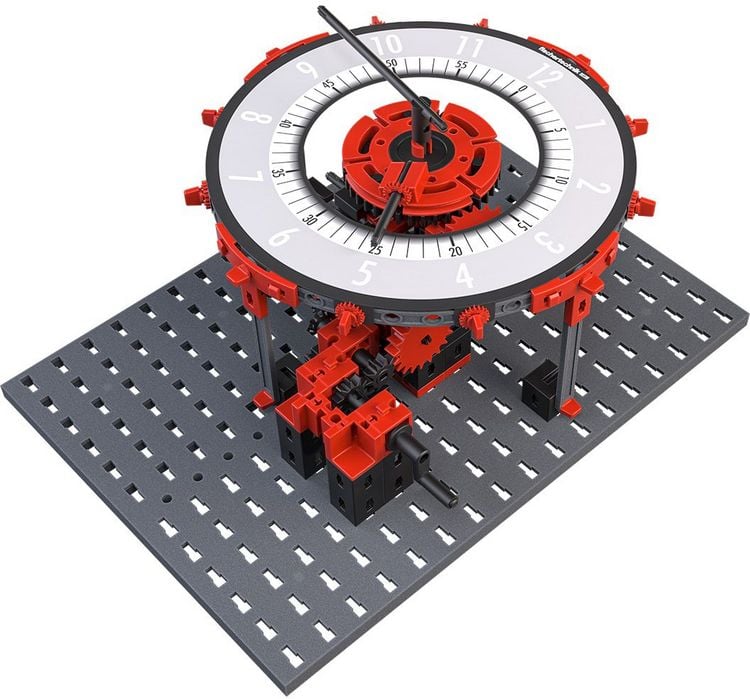Produktbild: Fischertechnik 569020 - PROFI Mechanics, 12 Modelle, Baukasten, Konstruktionsspielzeug