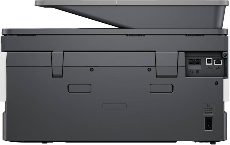 Produktbild: HP Officejet Pro 9120b All-in-One Multifunktionsdrucker Tintenstrahl Farbe A4 Drucker, Scanner, Kopierer, Fax ADF, Duplex-ADF, Duplex, LAN, USB