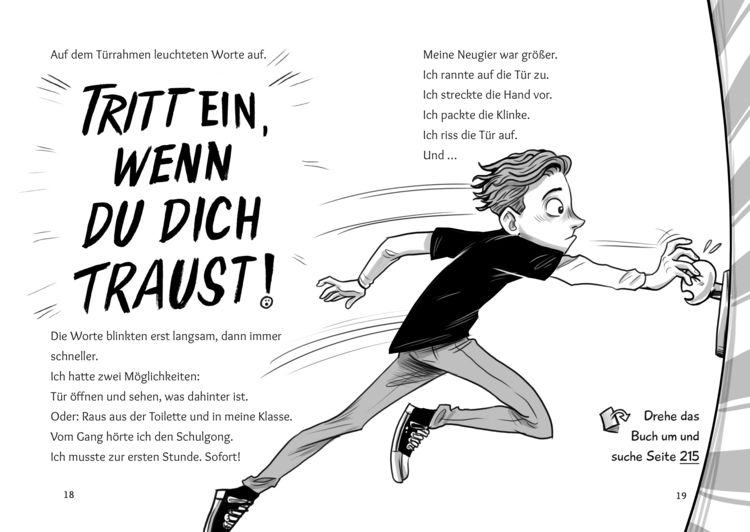 Produktbild: Tritt ein, wenn du dich traust! (Tritt ein!, Bd. 1)