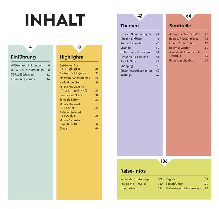 Produktbild: Reisef&uuml;hrer Lissabon