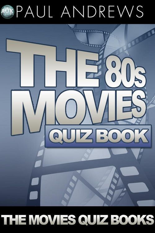 Produktbild: 80s Movies Quiz Book