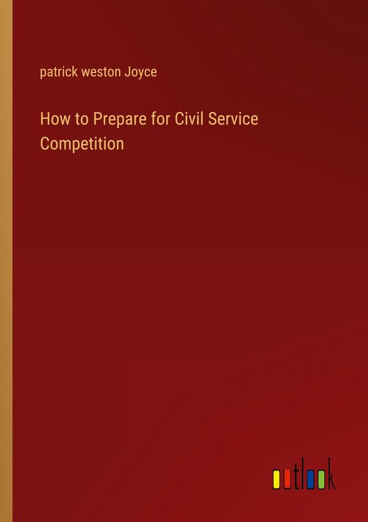 Produktbild: How to Prepare for Civil Service Competition