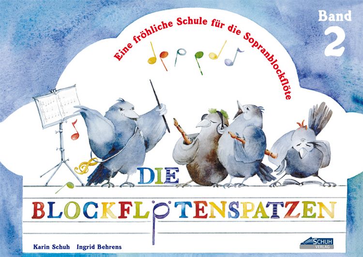 Produktbild: Die Blockfl&ouml;tenspatzen