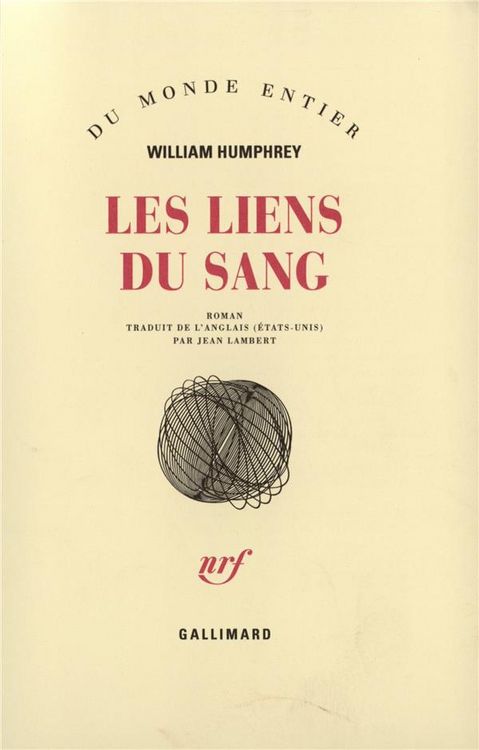 Produktbild: Les liens du sang