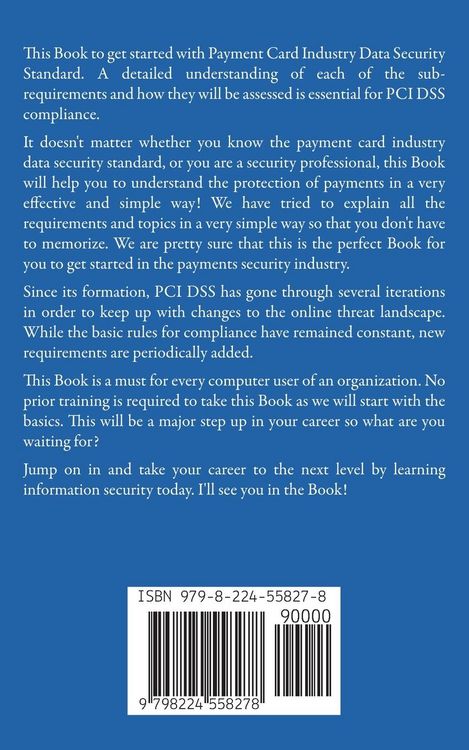Produktbild: PCI DSS Bootcamp The A-Z Information Security Guide
