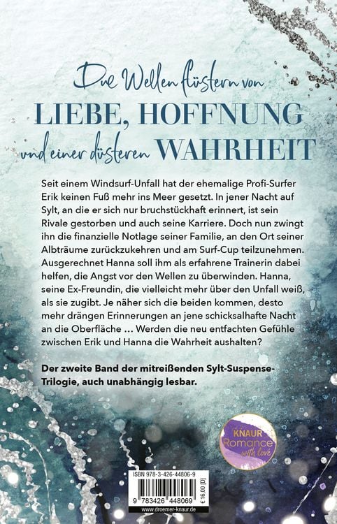 Produktbild: Zwischen uns das Fl&uuml;stern der Wellen