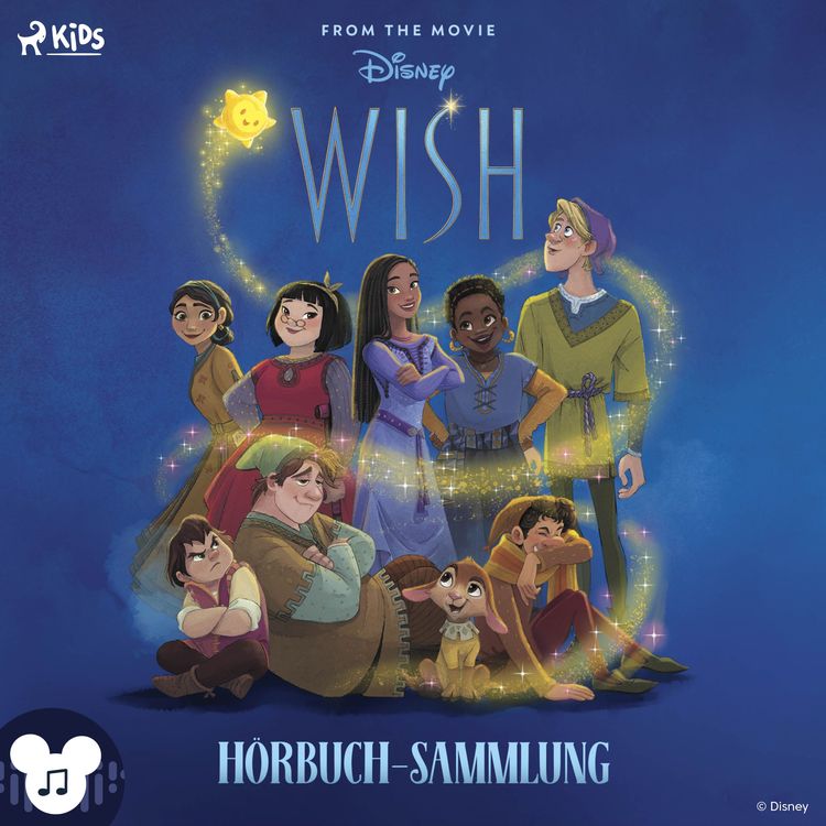 Produktbild: Wish H&ouml;rbuch-Sammlung
