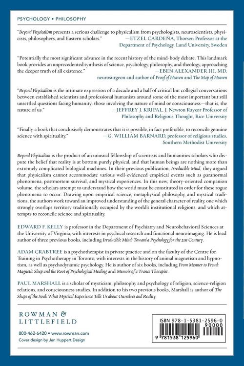 Produktbild: Beyond Physicalism