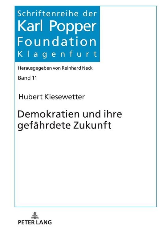 Produktbild: Demokratien und ihre gef&auml;hrdete Zukunft
