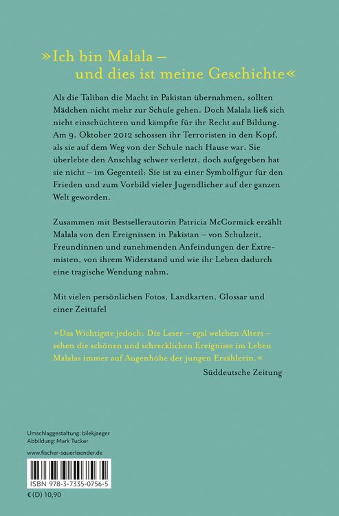 Produktbild: Malala. Meine Geschichte