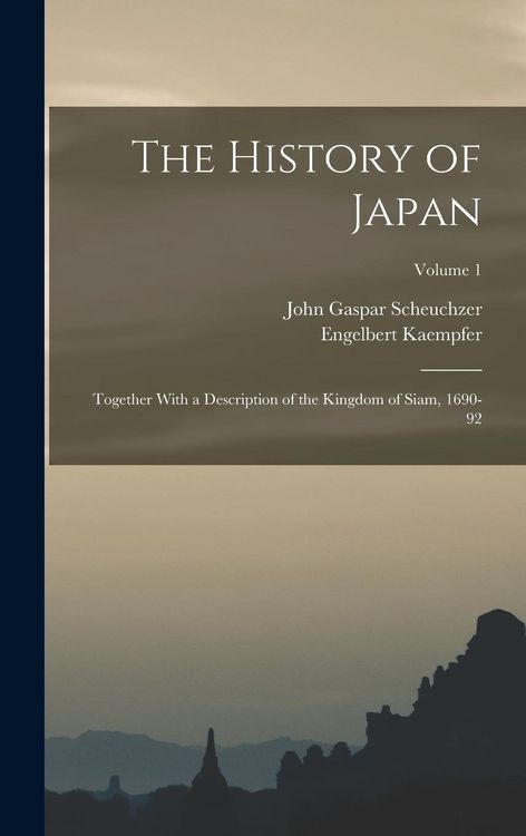 Produktbild: The History of Japan