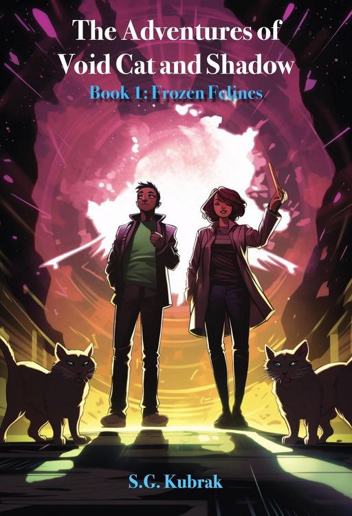 Produktbild: The Adventures of Void Cat and Shadow