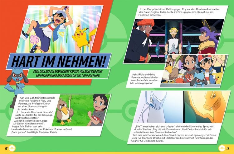 Produktbild: Pok&eacute;mon: Pok&eacute;mon-Power - Geschichten, R&auml;tsel, Spiele und mehr!
