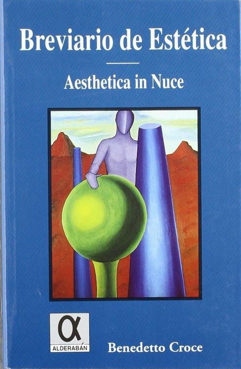 Produktbild: Breviario de est&eacute;tica