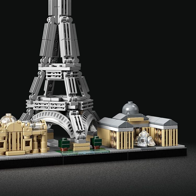 Produktbild: LEGO Architecture 21044 Paris, Skyline-Modellbausatz, Raum-Deko