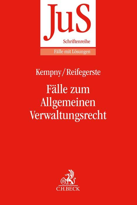 Produktbild: F&auml;lle zum Allgemeinen Verwaltungsrecht